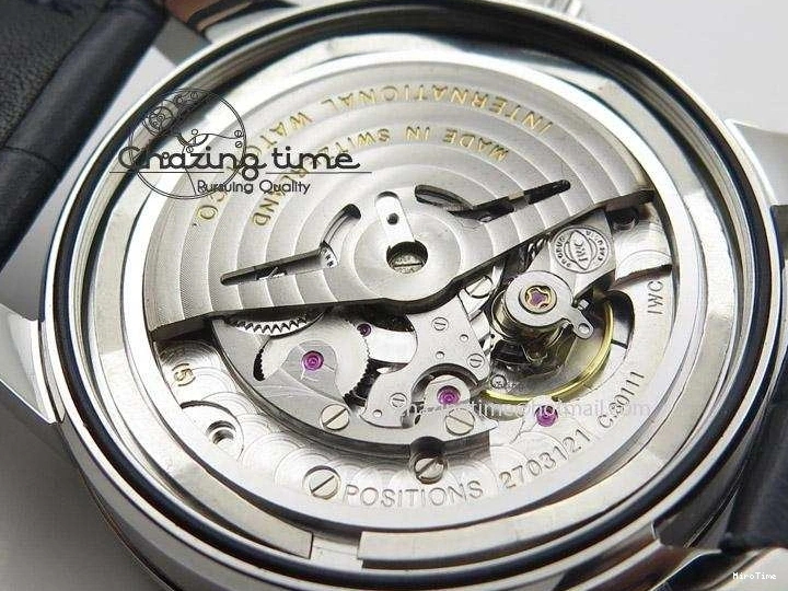 MIROTIME 0208 UrbanChic Ingeniuer St.Laurens SS Blue Dial MK 1:1 Best Edition On Black Leather Strap A 7366